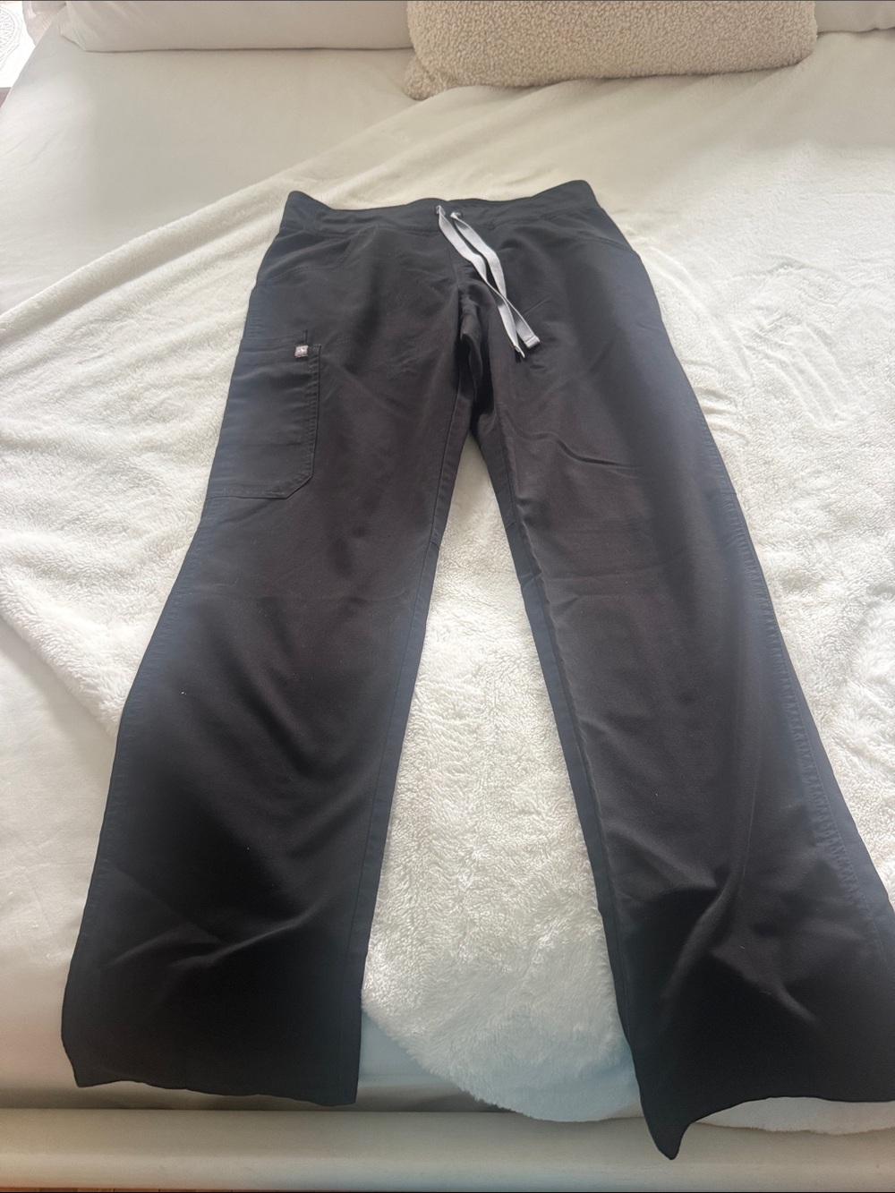 Figs Black Scrub Pants